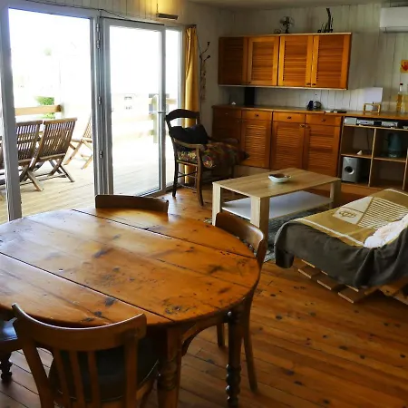 Un Chalet En Bois A La Plage Gruissan Buitenkant foto