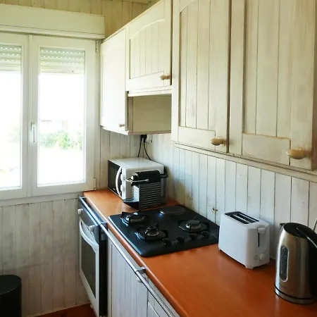 Un Chalet En Bois A La Plage Gruissan Buitenkant foto