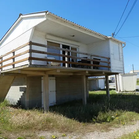 Un Chalet En Bois A La Plage Gruissan Buitenkant foto